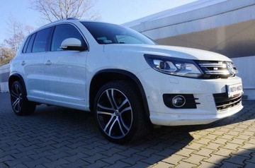 Volkswagen Tiguan I SUV Facelifting 2.0 TDI BlueMotion Technology 184KM 2015 Volkswagen Tiguan 2.0 TDI CR 184 KM, Lift, 4x4, R-Line, Navi, Kamera, Weba, zdjęcie 9