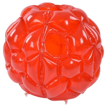 KULA DMUCHANA 90CM BUMPER BALL ZORBIEE 60CM CZERWONA