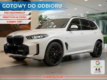 BMW X5 G05 SUV Facelifting 3.0 30d 298KM 2025 BMW X5 xDrive30d Sport Suv 3.0 (298KM) 2025