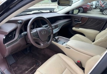 Lexus LS V 2018 Lexus LS 3.5B 420KM 2018r. auto zarejestrowane i ubezpieczone w Polsce. 3.4, zdjęcie 12