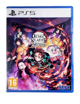 DEMON SLAYER KIMETSU YAIBA HINOKAMI CHRONICLES PS5 / PŁYTA