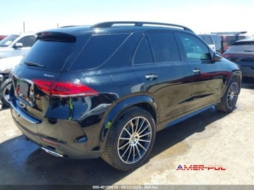 Mercedes GLE V167 2021 Mercedes-Benz GLE 2021 r., 2,0L 350 4 MATIC 2.0 Benzyna 255KM, zdjęcie 5
