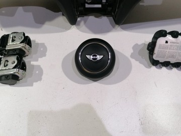 MINI COOPER F55 F56 КОНСОЛЬ ПРИБОРНОЙ ПАНЕЛИ ПОДУШКИ БЕЗОПАСНОСТИ СИДЕНЬЯ