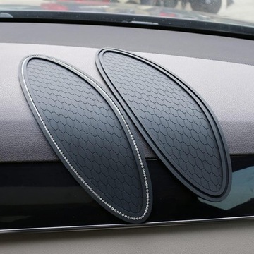 Противоскользящий коврик на приборной панели, противоскользящий автомобиль.