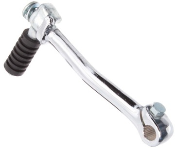 SIMSON S51 ENDURO S70 S53 Kopniak Kopka Starter Dźwignia Rozruchu Chrom Lux