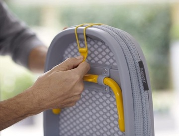 ГЛАДИЛЬНАЯ ДОСКА СЕРАЯ ЖЕЛТАЯ Joseph Joseph ПРОСТРАНСТВЕННАЯ