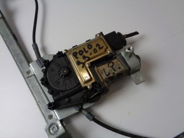 MECHANIZMUS OKNO LEVÝ PŘEDNÍ VW POLO 3 DVEŘE 1999-2002