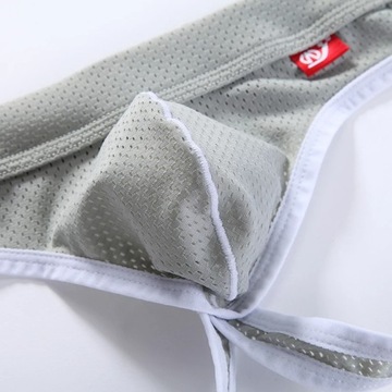 Sexy Men Underwear Jockstraps Mesh Man Jocks Bikin