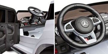Автомобиль Toyz с аккумулятором Mercedes GLS63 | Черный