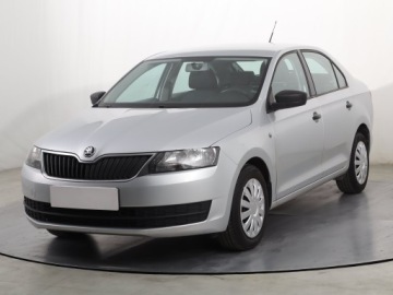 Skoda Rapid II Spaceback 1.6 TDI 90KM 2015 Skoda Rapid 1.6 TDI, Salon Polska, Klima, zdjęcie 1
