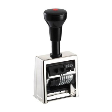 Numerator REINER B6 metalowy automatyczny