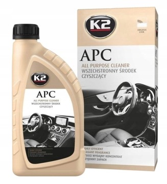 НАБОР ДЛЯ ЧИСТКИ САЛОНА АВТОМОБИЛЯ K2 LEMON