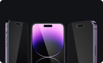 Закаленное стекло для iPhone 14 Pro Max Spigen EZ Fit