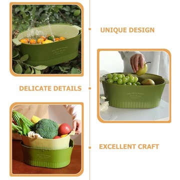 Очистка корзины для фруктов и овощей