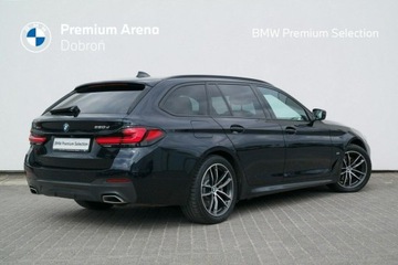 BMW Seria 5 G30-G31 Touring Facelifting 2.0 520d 190KM 2022 BMW 520 BMW 520d xDrive Fotel z Pamięcią Dostęp Ko, zdjęcie 3