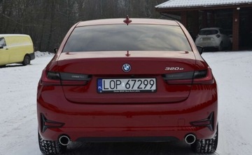 BMW Seria 3 G20-G21 2022 BMW Seria 3 320e Sportline 2.0 Hybryda Plug-In 272KM Bezwypadek SerASO FVat, zdjęcie 8