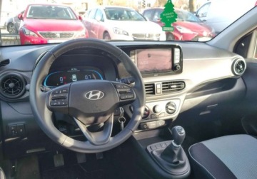 Hyundai i10 III 2024 Hyundai i10 2024 1.0MPI 63KM 3.107km Pure Salon Polska 1wl Bezwyp. Benzyna, zdjęcie 15