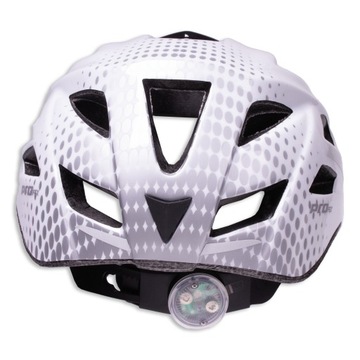 Мужской женский велосипедный шлем РЕГУЛИРУЕМЫЙ со светодиодной подсветкой, размер S/M