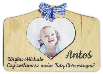 Просьба стать крестным