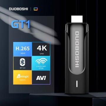 GT1 TV box Android11 Dekoder sieciowy Android dual WiFi Bluetooth S905Y4