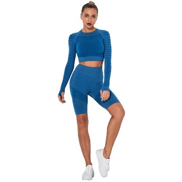 SPORTOWY KOMPLET TOP + SPODENKI SIŁOWNIA S