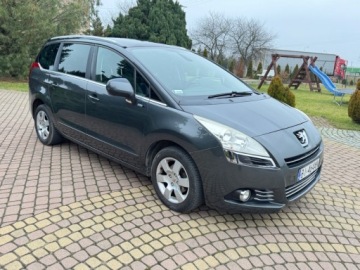 Peugeot 5008 I Minivan 1.6 HDi FAP 115KM 2013 Peugeot 5008 Style 1.6hdi 115KM 7-osob Sprawdz 1.6 Diesel 115KM, zdjęcie 3