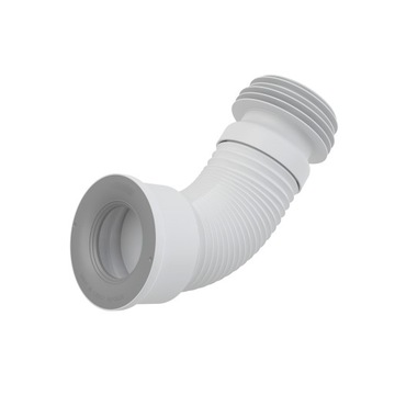 RURA złącze ELASTYCZNA ODPŁYWOWA WC TWORZYWO 110MM