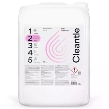 Cleantle TFR PreWash 25L - produkt do mycia wstępnego