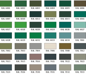 Краска для дерева OIL STAIN RAL PALETTE на льняном масле