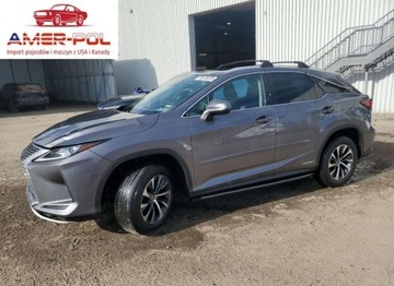 Lexus RX IV 2021 Lexus RX 450H 2021 3.5l 3.5 Diesel 308KM