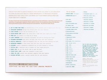 Arduino StarterKit K000007 - оригинальный официальный комплект с Arduino UNO Rev3