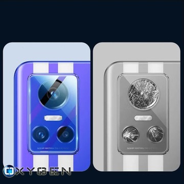 Чехол OXYGEN PAX для Realme GT NEO 3 + керамическое стекло