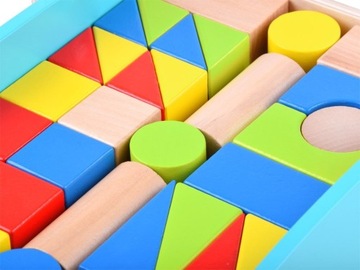 Деревянный толкатель, ходунки, тележка с блоками ЗА3724