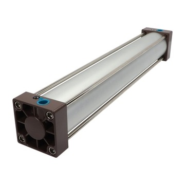 Пневмопривод, двусторонний привод, стяжные шпильки SC 63X200.