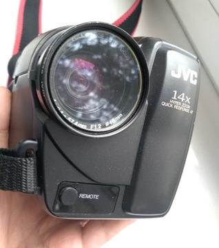 Kamera JVC GR-A360 VHS-C, KOLOROWY WIZJER, PIĘKNY STAN ,100% SPRAWNA