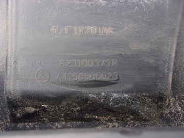 MASKA MŘÍŽKA MERCEDES CITAN 14R A4158880023 ^