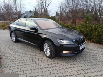 Skoda Superb III Liftback Facelifting 2.0 TDI SCR 150KM 2019 Skoda Superb 2.0 TDI Ambition 150KM 2019r, zdjęcie 20