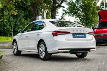 Skoda Octavia IV Liftback 1.5 TSI EVO 150KM 2026 Škoda Octavia Skoda Octavia Drive Selection 1.5, zdjęcie 9