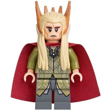 Figurka lor079 THRANDUIL Król Elfów Władca Pierścien Elf KLOCKI Hobbit LOTR