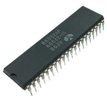 [1szt] R6532AP RAM I/O Timer używane
