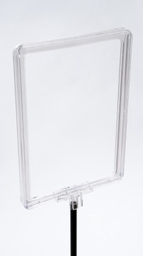Подставка 75 см в рамке А6.
