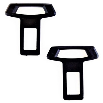 ЗАГЛУШКА ДЛЯ РЕМНЕЙ БЕЗОПАСНОСТИ 2ШТ.