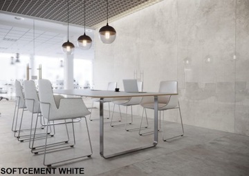 керамогранит 280/120 Calacatta Softcement Masterstone матовый.