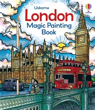 LONDON MAGIC PAINTING BOOK [KSIĄŻKA]