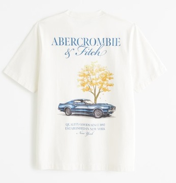 t-shirt Abercrombie&Fitch koszulka XL