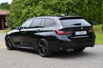 BMW Seria 3 G20-G21 Touring 2.0 320d 190KM 2022 BMW Seria 3 G21 320d Aut. M-Pakiet 2.0 Diesel 190KM FullLED ALU19 Alcantara, zdjęcie 3