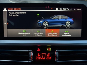 BMW Seria 3 G20-G21 Limuzyna M 3.0 M340i 374KM 2019 BMW M340i xDrive 374KM | M Sport Individual | Polski Salon | FAKTURA VAT23%, zdjęcie 29