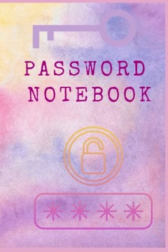 Diann, Rain Password Notebook: Small and Discreet Book for all your Login D