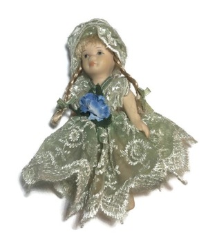 Lalka ceramiczna mini 12cm / 29