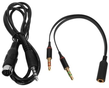 FT8 Audio interfejs adapter do Xiegu G90 X5105 - kabel do emisji cyfrowych